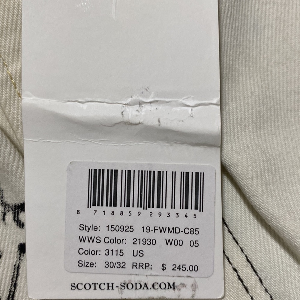 Scotch & Soda Popeyes Jeans - Picture 4 of 4